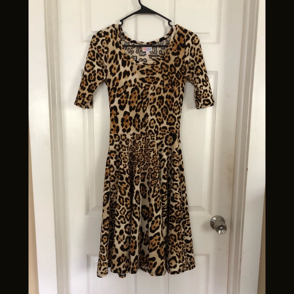 Leopard Lularoe Nicole